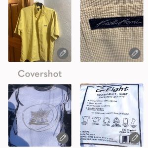 thick soft velvety feel XL+NIP G-Eight sz Large quality undershirt